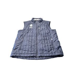 Stio Men's Insulated Quilted Vest Size M Jackson Hole Wyoming Outdoor